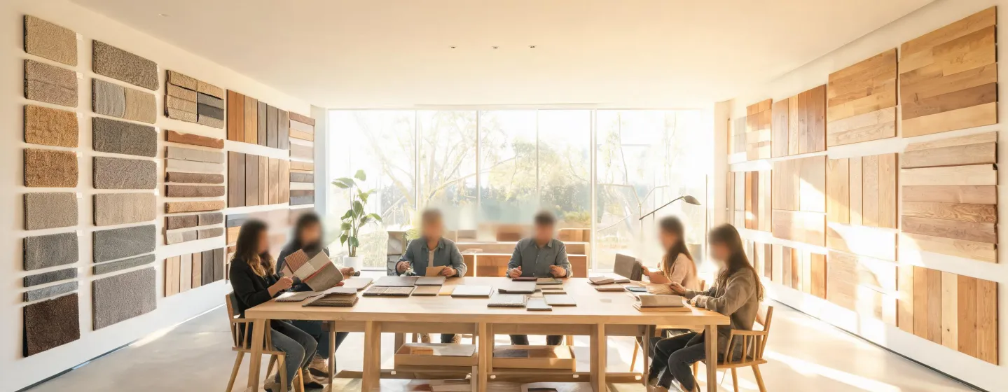 Shaw design studio collaboration space in Dalton