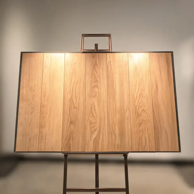 Featured Shaw luxury vinyl plank display